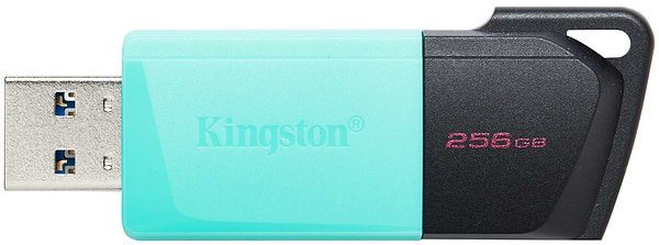 Фото - Флеш USB Kingston DataTraveler Exodia M 256GB Black/Teal (DTXM/256GB)
