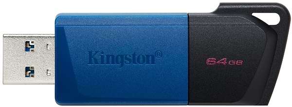 Фото - Флеш USB Kingston DataTraveler Exodia M 64GB Black/Blue (DTXM/64GB)