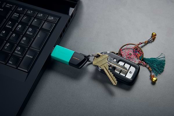 Фото - Флеш USB Kingston DataTraveler Exodia M 256GB Black/Teal (DTXM/256GB)
