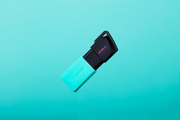 Фото - Флеш USB Kingston DataTraveler Exodia M 256GB Black/Teal (DTXM/256GB)