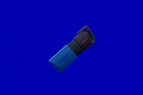 Фото - Флеш USB Kingston DataTraveler Exodia M 64GB Black/Blue (DTXM/64GB)