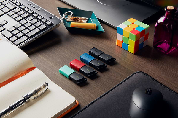 Фото - Флеш USB Kingston DataTraveler Exodia M 256GB Black/Teal (DTXM/256GB)