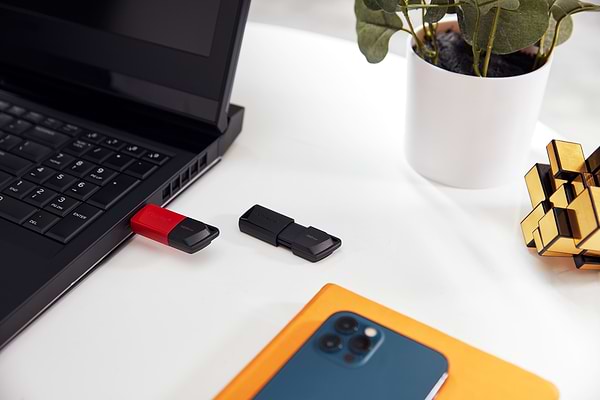 Фото - Флеш USB Kingston DataTraveler Exodia M 128GB Black/Red (DTXM/128GB)