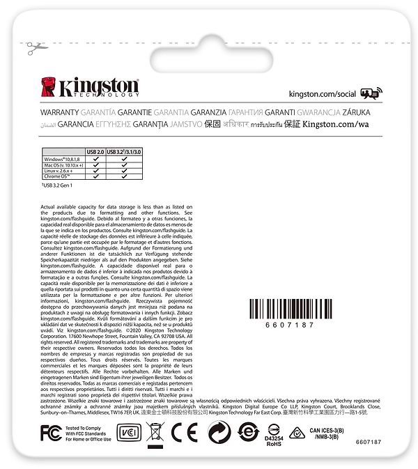 Фото - Флеш USB Kingston DataTraveler Exodia M 32GB (DTXM/32GB)