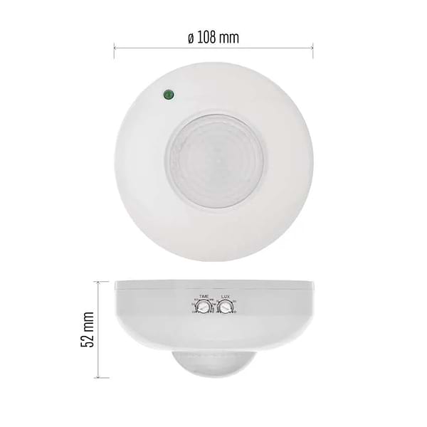 Фото - Проводной датчик движения EMOS GS11111 PIR IP20 1200 W