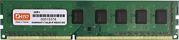 Фото - Память DDR Dato DDR3 8GB/1600 (DT8G3DLDND16)