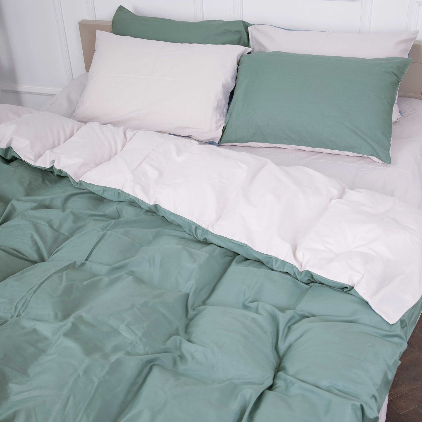 Комплект постельного белья детский MirSon Сатин 0844 +0840 Davies (2200002029247)