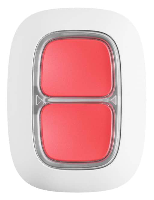 Пульт для управления приборами Ajax DoubleButton White (000020949)