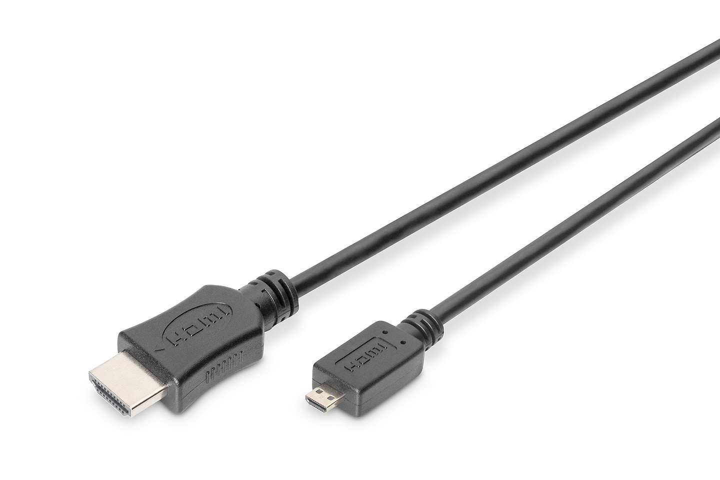 Кабель HDMI Assmann 2m (DB-330109-020-S) - Фото 1
