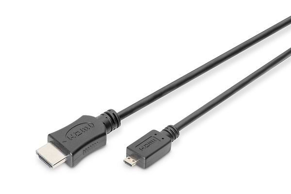 Фото - Кабель HDMI Assmann 2m (DB-330109-020-S)