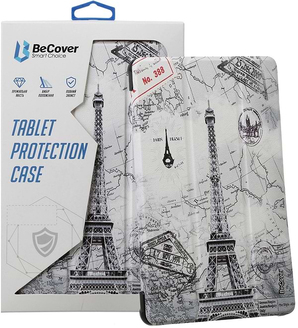 Фото - Чехол для планшета BeCover Smart Case for Xiaomi Poco Pad / Poco Pad M1 12.1" Paris (711571)