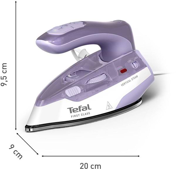 Фото - Утюг дорожный Tefal DB1612E0 FIRST CLASS