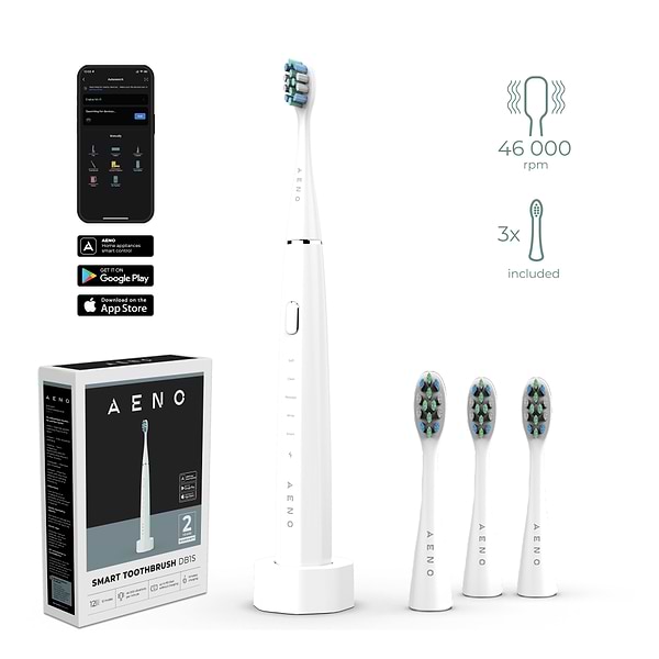 Фото - Зубная щетка электрическая AENO DB1S White (ADB0001S)