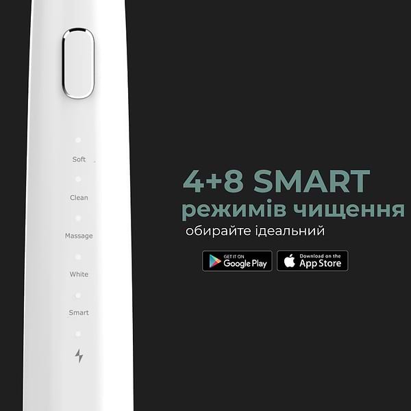Фото - Зубная щетка электрическая AENO DB1S White (ADB0001S)