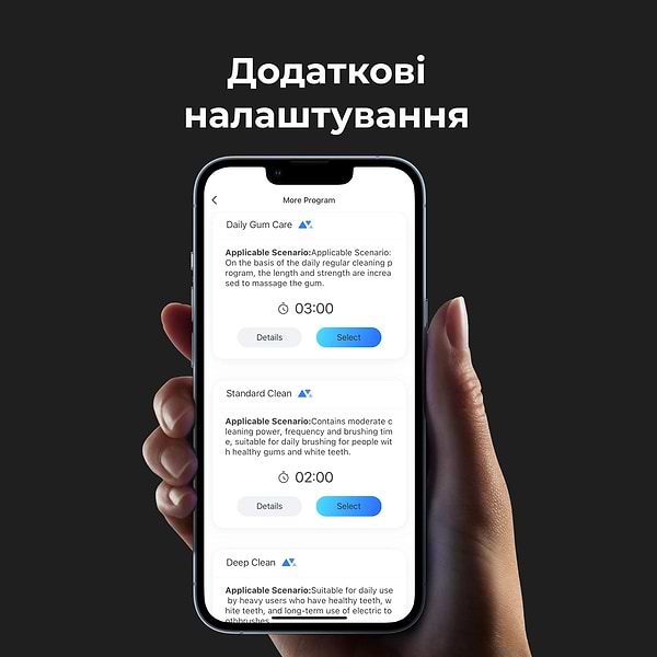 Фото - Зубная щетка электрическая AENO DB1S White (ADB0001S)