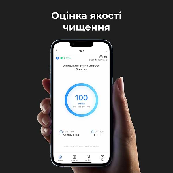 Фото - Зубная щетка электрическая AENO DB1S White (ADB0001S)