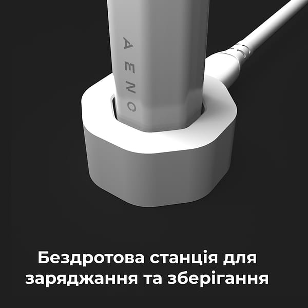 Фото - Зубная щетка электрическая AENO DB1S White (ADB0001S)