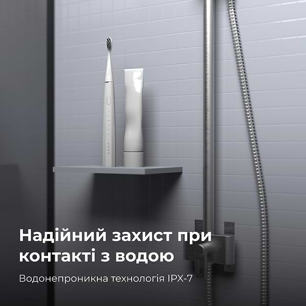 Фото - Зубная щетка электрическая AENO DB1S White (ADB0001S)