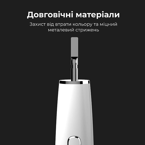 Фото - Зубная щетка электрическая AENO DB1S White (ADB0001S)