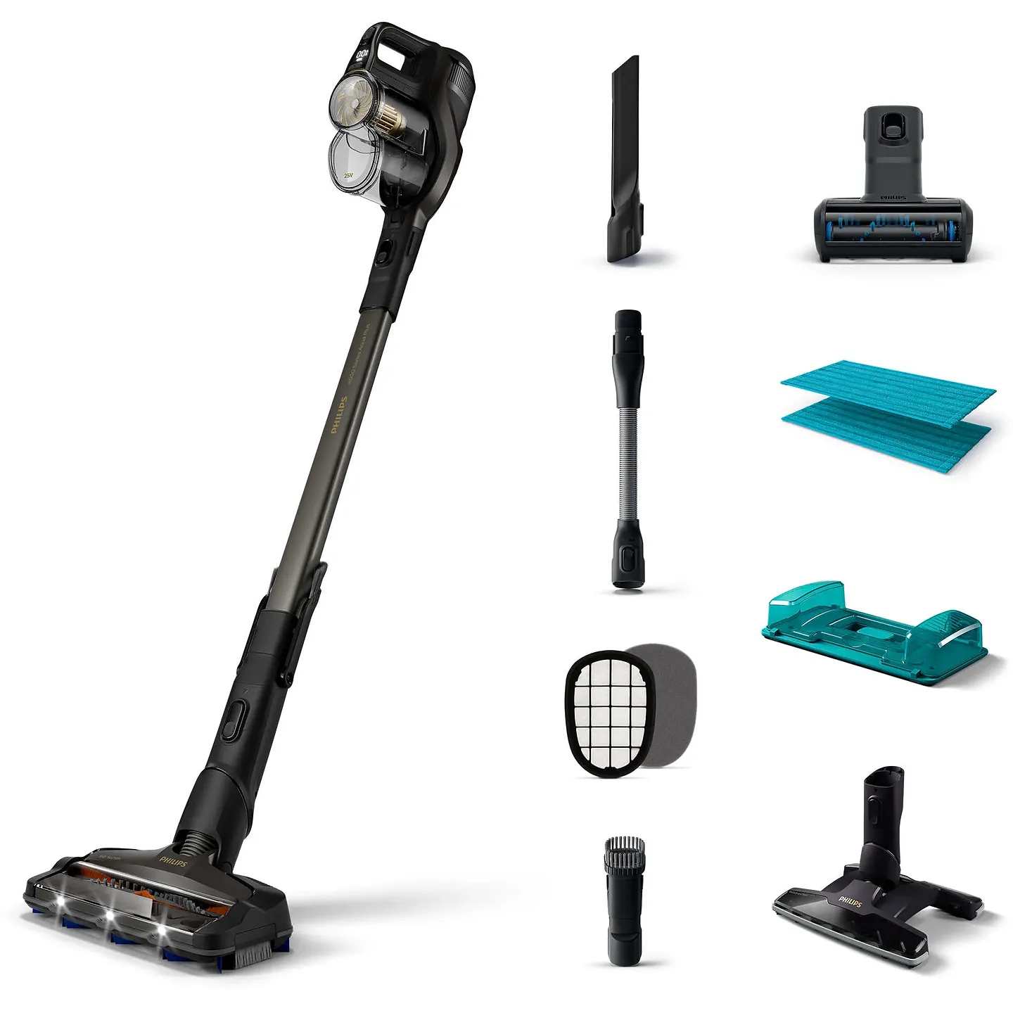 Пылесос ручной для дома Philips XC8349/01 - Фото 1