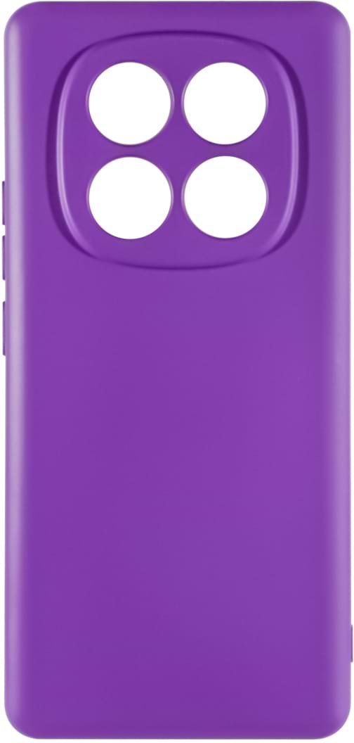 Чехол для смартфона Zarmans Soft Touch Redmi Note 14 Pro (4G) сиреневый (000002600)