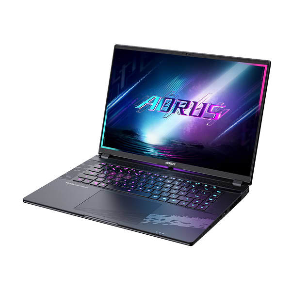 Фото - Ноутбук игровой Gigabyte Aorus Elite 16 (BWHC3UAC65SH) Black