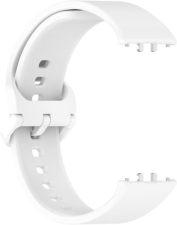Фото - Ремінець для фітнес-браслету BeCover for Samsung Galaxy Fit 3 (20mm) White (713200)