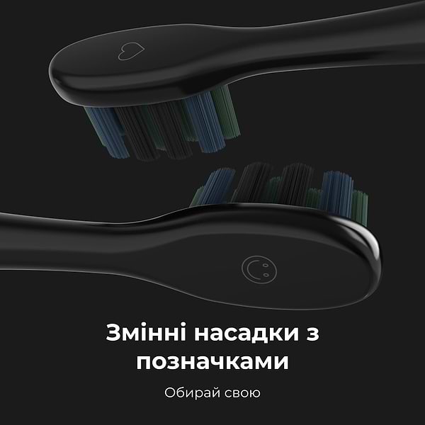 Фото - Уцінка - Зубна щітка електрична AENO DB2S Black (ADB0002S)