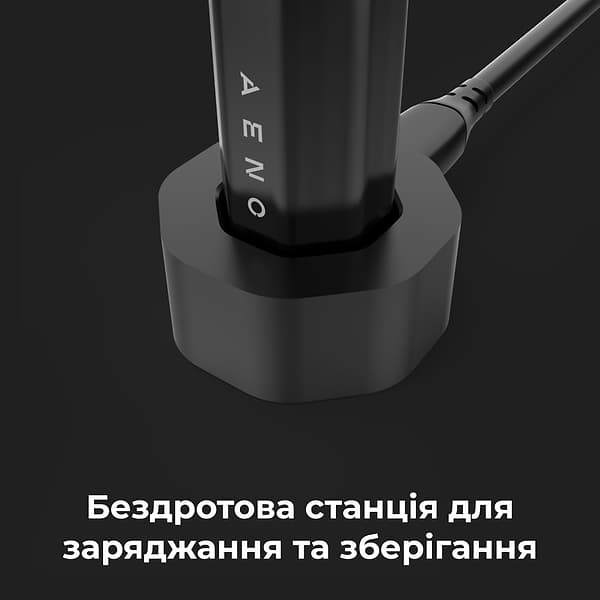 Фото - Уцінка - Зубна щітка електрична AENO DB2S Black (ADB0002S)