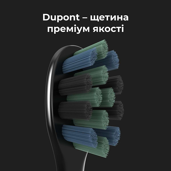Фото - Уцінка - Зубна щітка електрична AENO DB2S Black (ADB0002S)