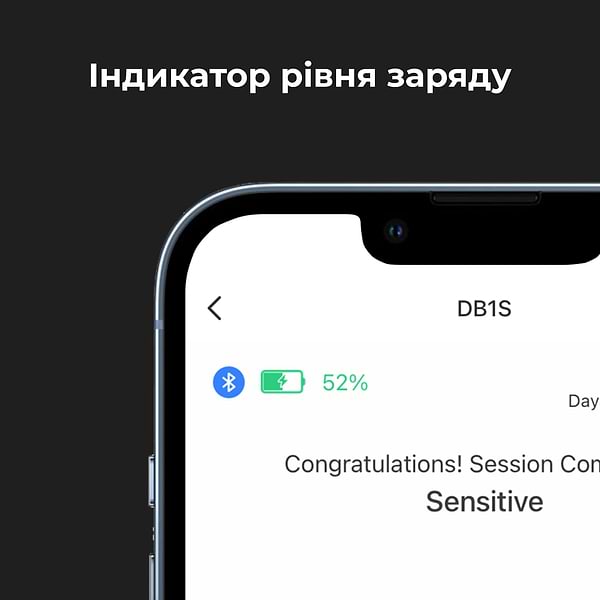 Фото - Уцінка - Зубна щітка електрична AENO DB2S Black (ADB0002S)