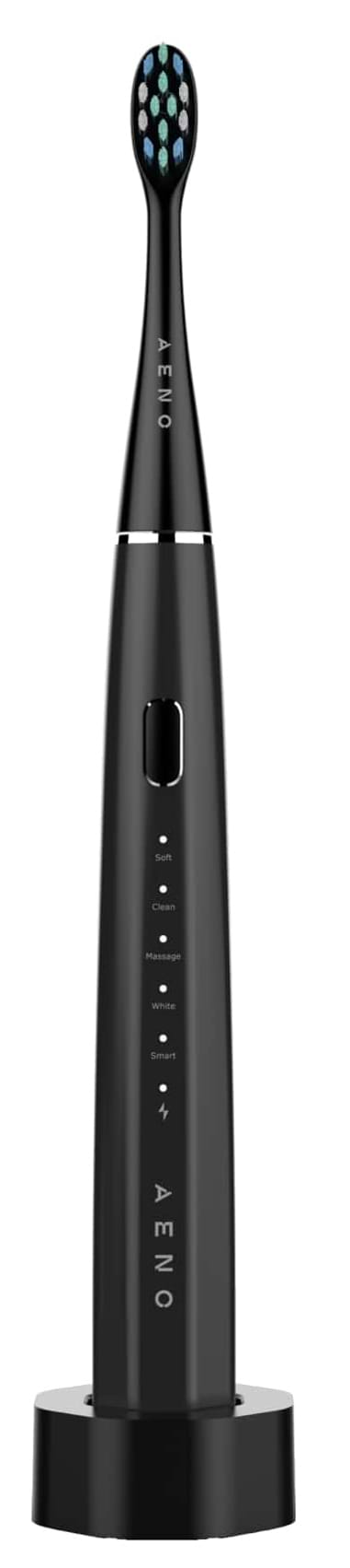 Фото - Уцінка - Зубна щітка електрична AENO DB2S Black (ADB0002S)