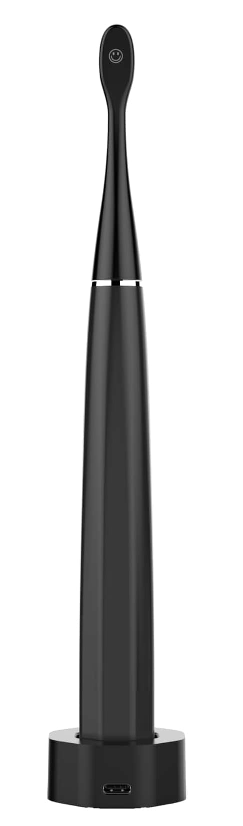 Фото - Уцінка - Зубна щітка електрична AENO DB2S Black (ADB0002S)