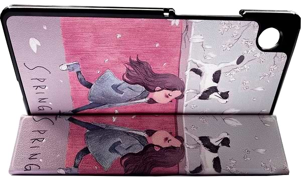 Фото - Чехол для планшета BeCover Smart Case for Samsung Galaxy Tab A9 SM-X115 8.7" Walk (711275)