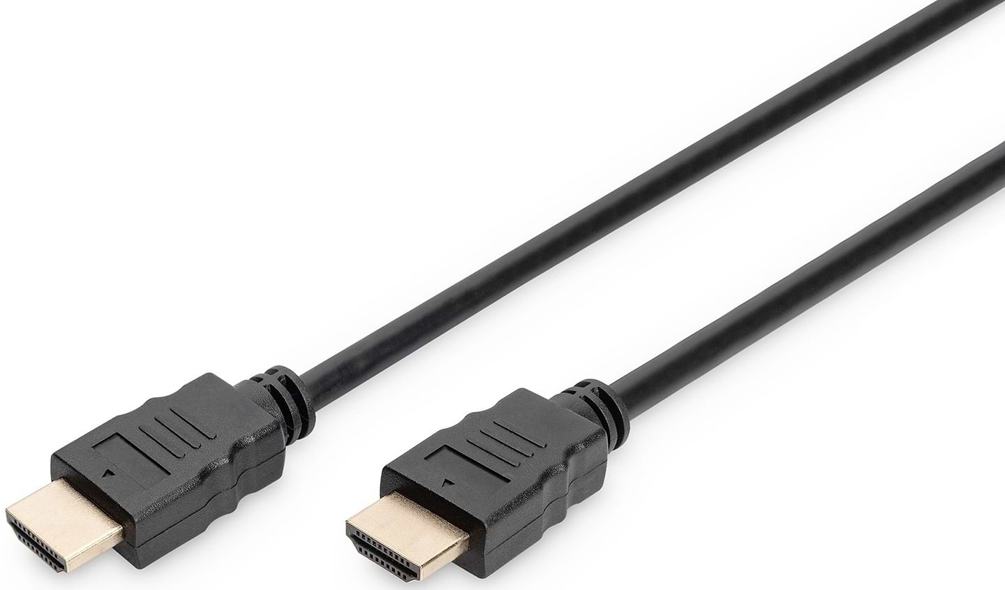 Кабель HDMI Digitus HDMI (M/M) Premium Type-A 2 м Black (DB-330123-020-S)