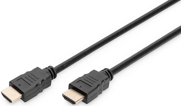 Фото - Кабель HDMI Digitus HDMI (M/M) Premium Type-A 2 м Black (DB-330123-020-S)