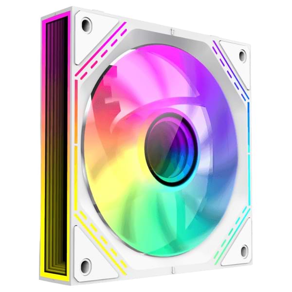 Фото - Корпусний вентилятор Gamemax FN12A-S3I-W