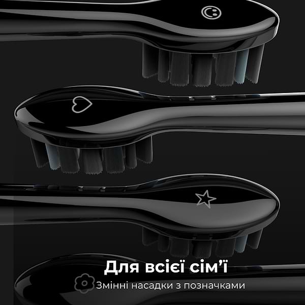 Фото - Зубная щетка электрическая AENO DB4 Black (ADB0004)