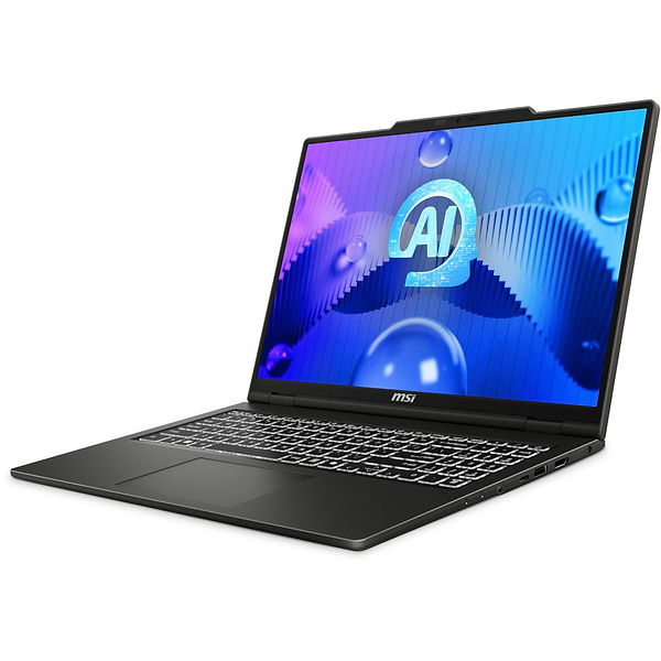 Фото - Ноутбук MSI Venture 15 AI A1MG-014XUA (9S7-15Q221-014) Solid Gray