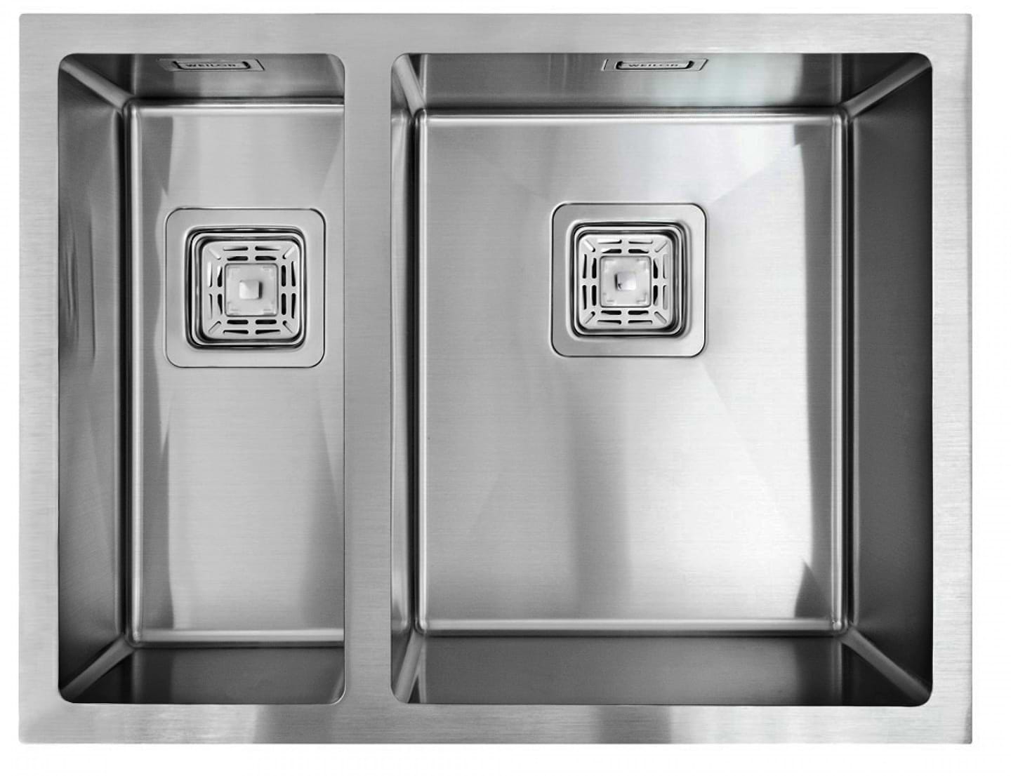 Мийка кухонна Weilor Allerhand WRX DB5845 - Фото 1