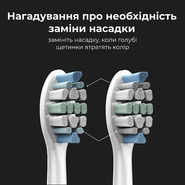 Фото - Уценка - Зубная щетка электрическая AENO DB5 White (ADB0005)