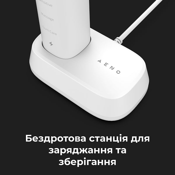 Фото - Уценка - Зубная щетка электрическая AENO DB5 White (ADB0005)