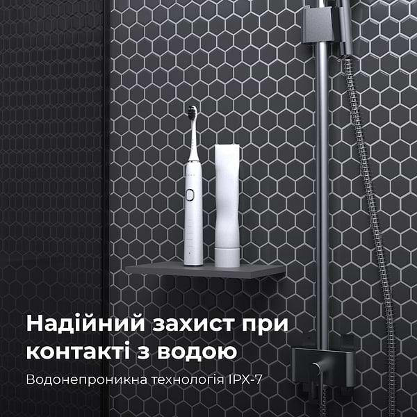 Фото - Уценка - Зубная щетка электрическая AENO DB5 White (ADB0005)