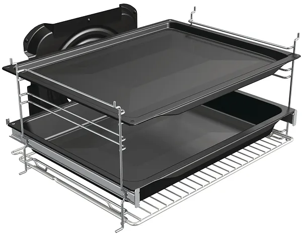 Фото - Духовой шкаф электрический Gorenje BO758A23BG Black