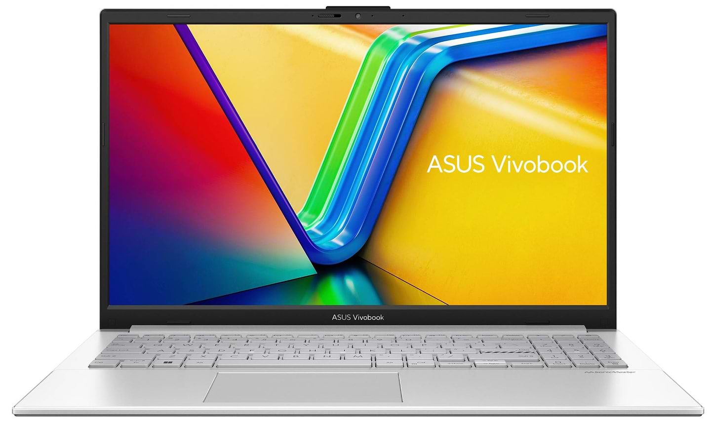 Ноутбук Asus Vivobook Go 15 E1504GA-BQ115 Cool Silver - Фото 1