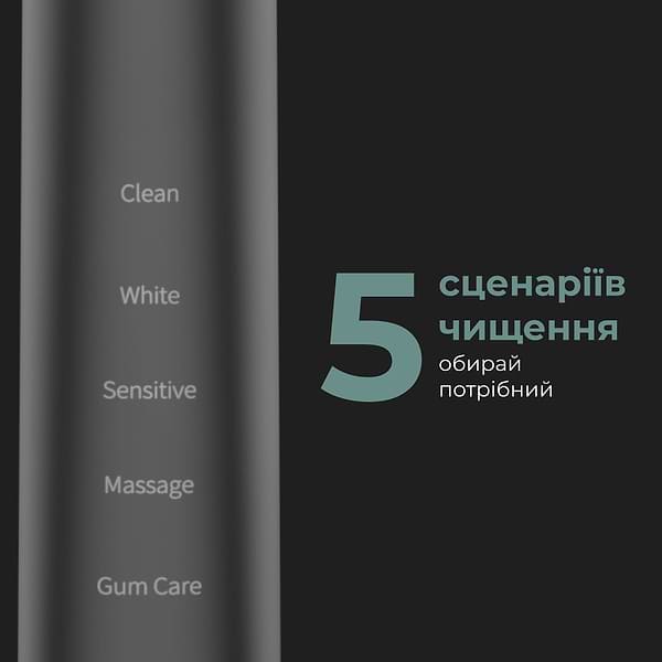 Фото - Уценка - Зубная щетка электрическая AENO DB6 Black (ADB0006)