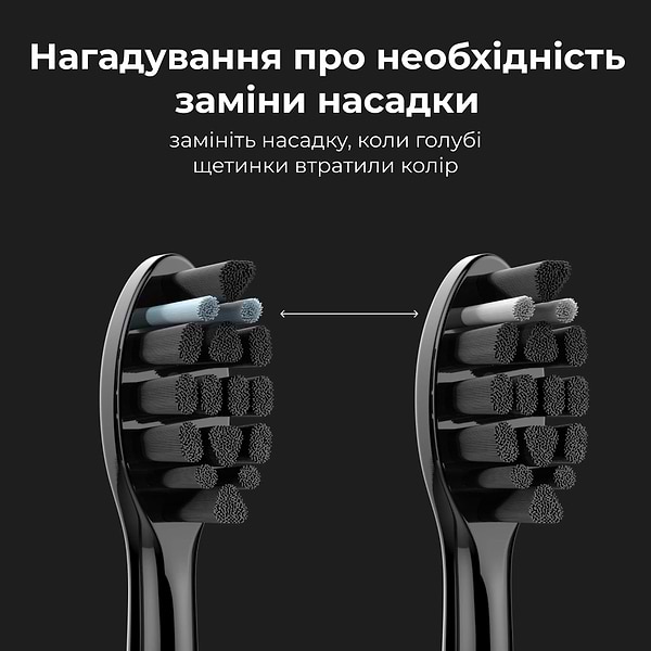 Фото - Уценка - Зубная щетка электрическая AENO DB6 Black (ADB0006)