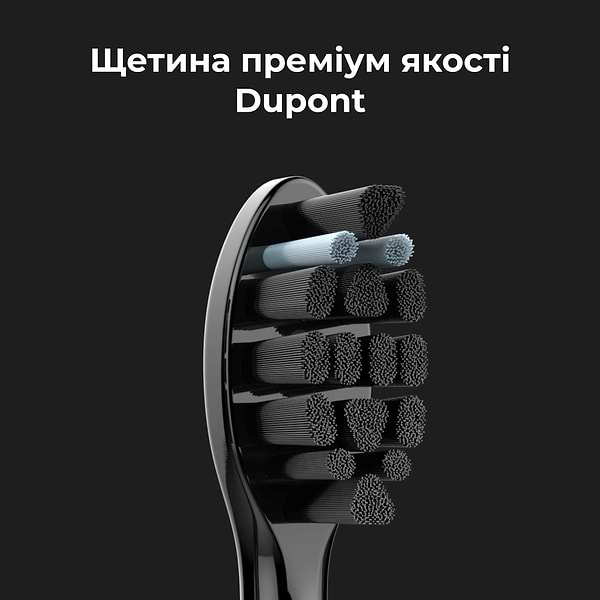 Фото - Уценка - Зубная щетка электрическая AENO DB6 Black (ADB0006)