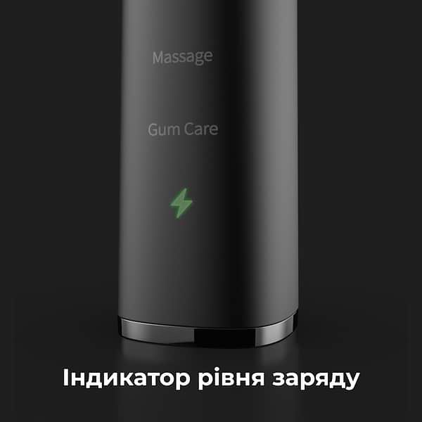 Фото - Уценка - Зубная щетка электрическая AENO DB6 Black (ADB0006)
