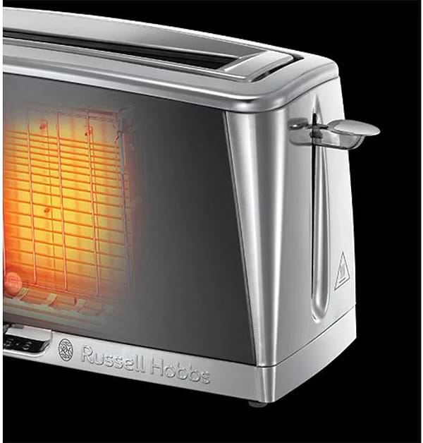 Фото - Тостер Russell Hobbs 23251-56 Luna Moonlight Grey